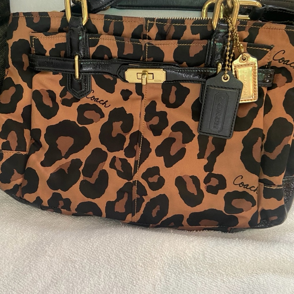 Authentic coach bag.